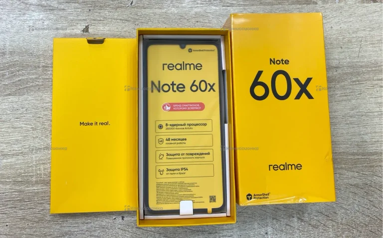 Realme Note 60х 3/64Gb