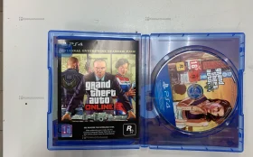 PS4. диск GTA V