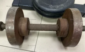 Купить Гантели 2шт 20кг б/у , в Тольятти Цена:1990рублей