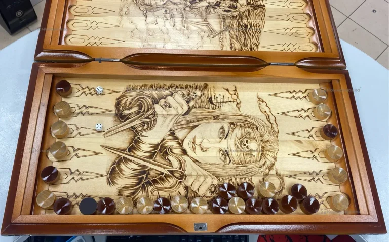 Нарды из Дерева