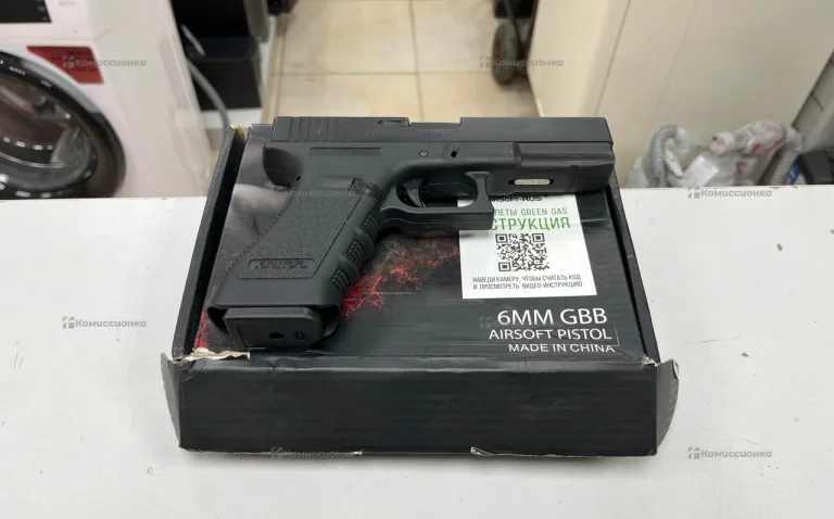 Пневматический пистолет glock t5168