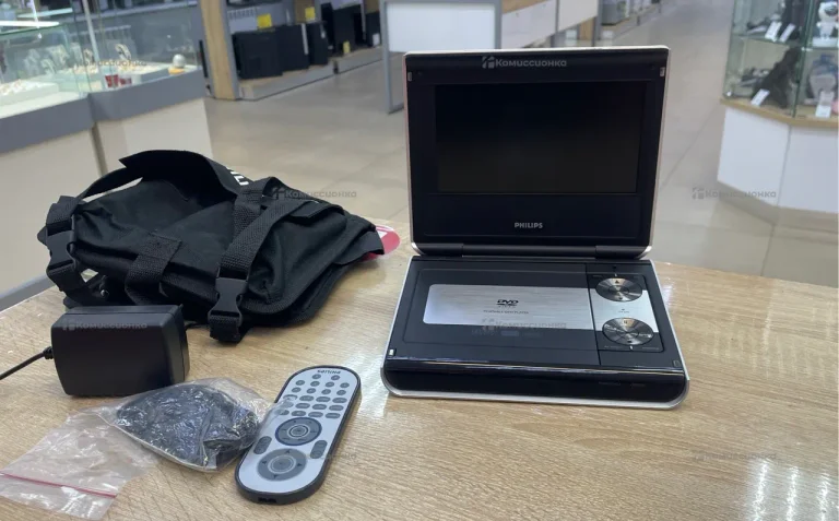 Портативный DVD Проигрыватель Philips