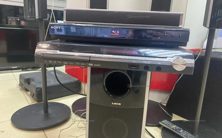 Домашний кинотеатр Sony dav dz850m