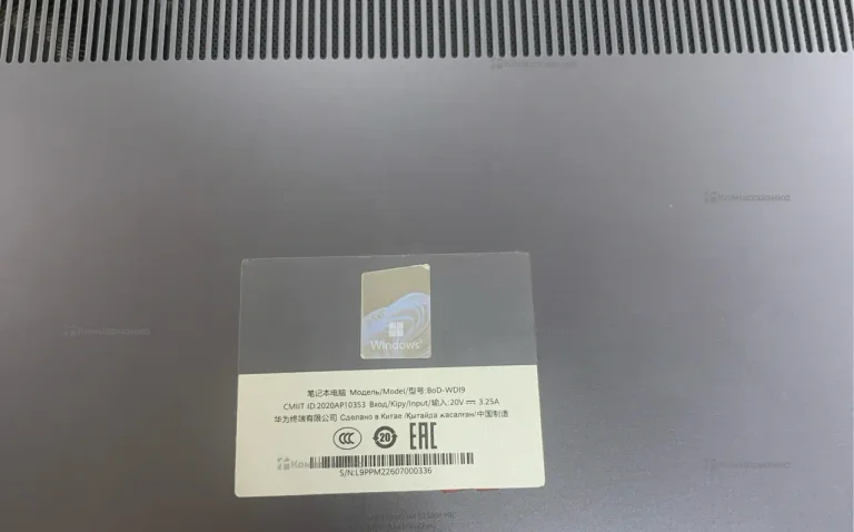 Ноутбук  huawei WDI9