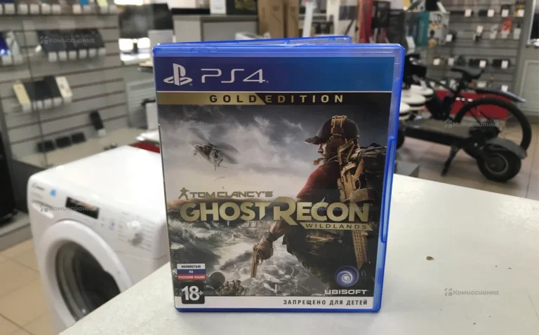 PS4. диск GHOST RECON