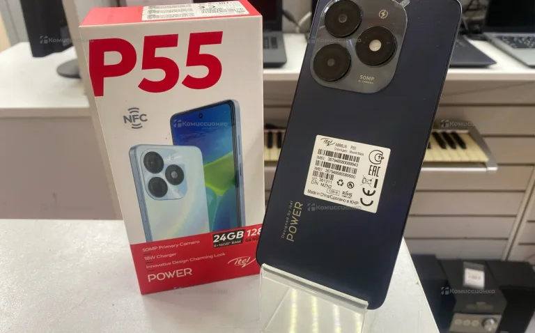 Itel P55 8/128 ГБ