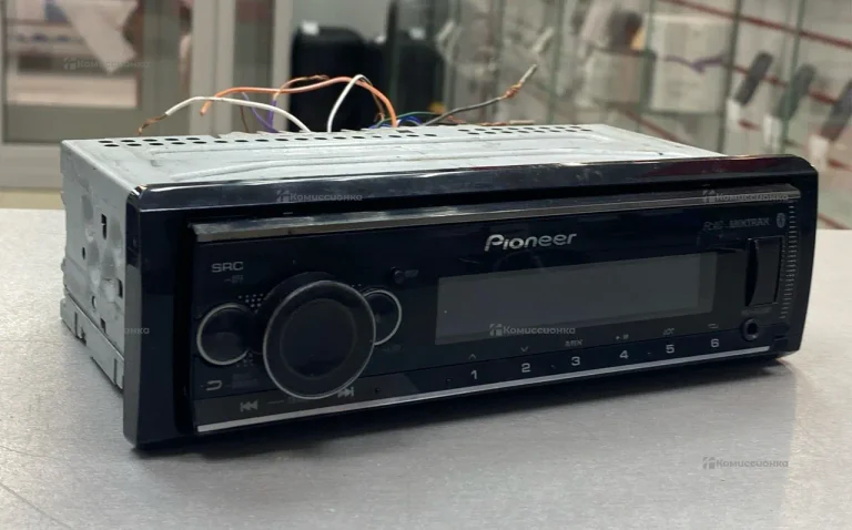Автомагнитола pioneer MVH-S520BT