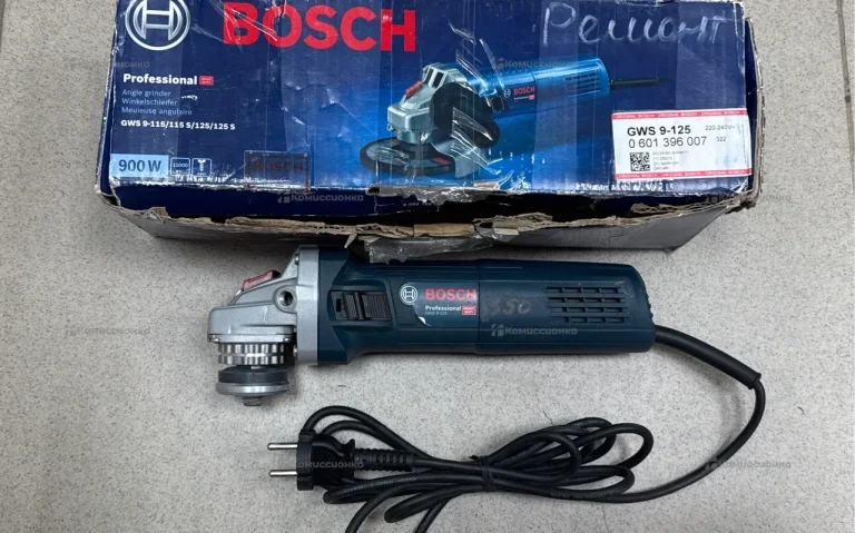 УШМ BOSCH GWS 9-125