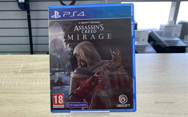 Диск ps 4 assassins