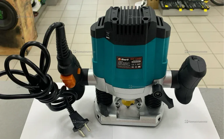 Фрезер электрический Bort bof-1200n