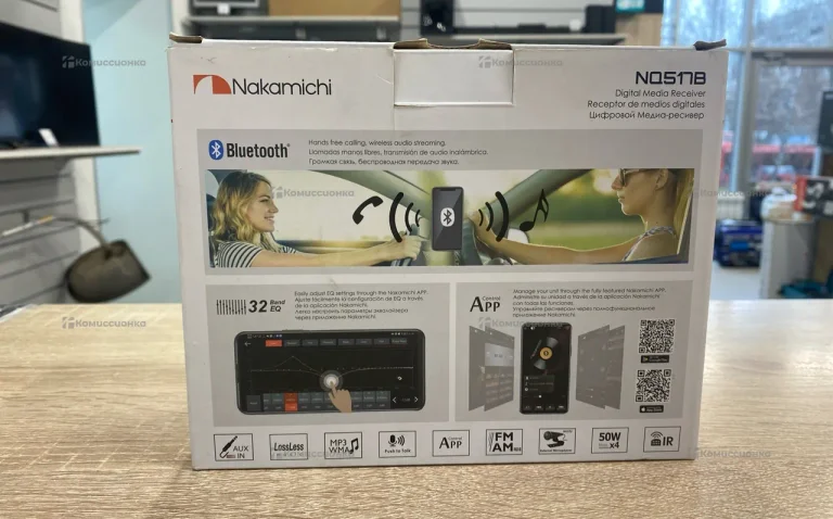 Автомагнитола  Nakamichi NQ517B