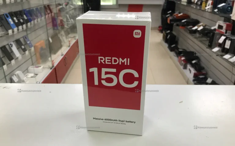 Xiaomi Redmi 15c 8/256 ГБ