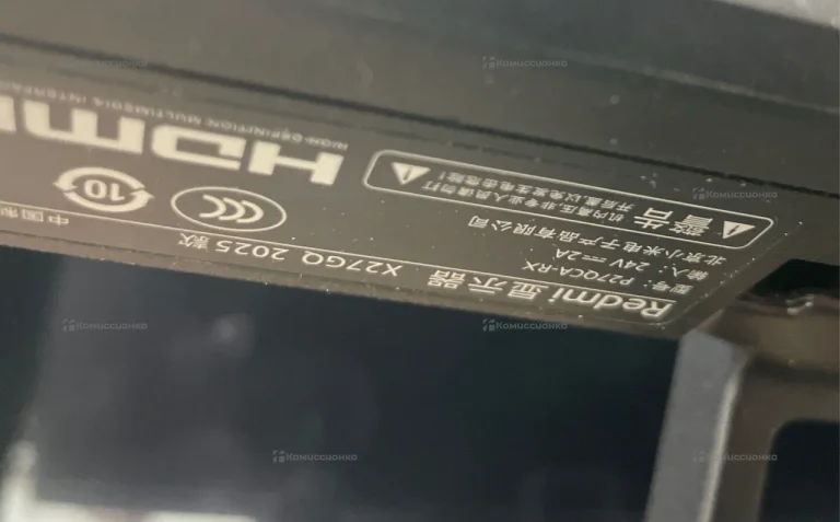 Монитор Xiaomi Redmi X27G