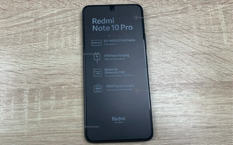 Xiaomi redmi note 10 pro