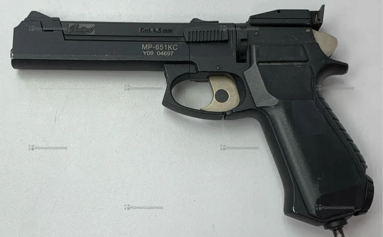 Пневматический пистолет Baikal MP-651KC