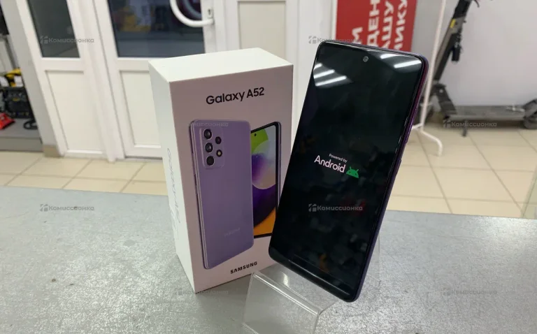 Samsung Galaxy A52 4/128 ГБ