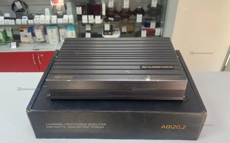 Усилитель audio nova ab120.2