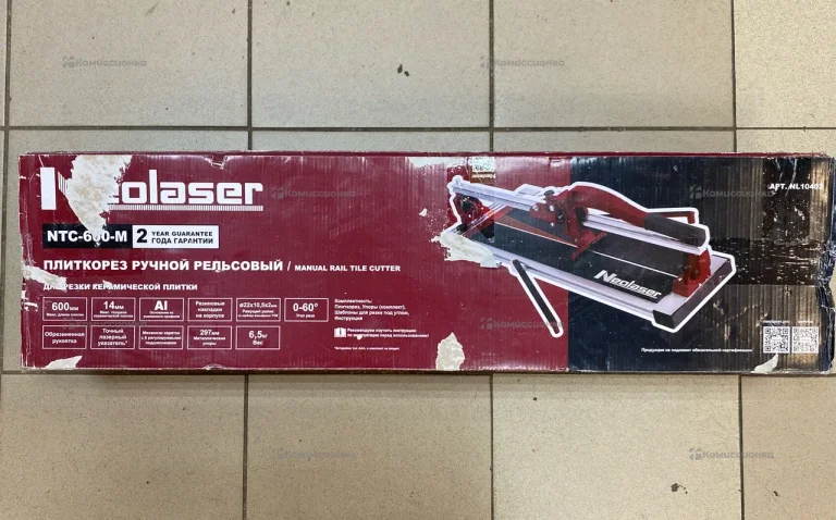 Ручной плиткорез рельсовый Neolaser ntc-600-m