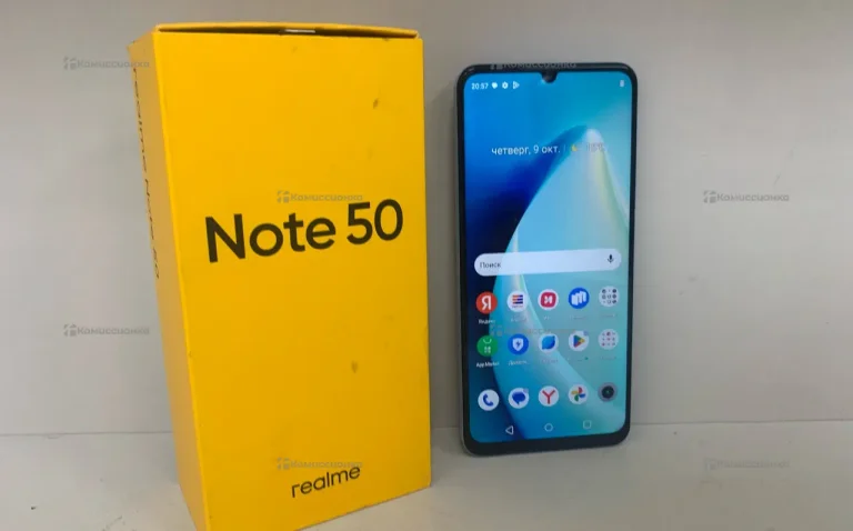 Realme Note 50 3/64 ГБ