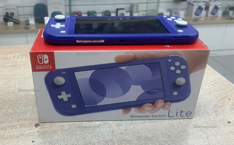 Приставка Nintendo switch lite 32 (прошитый) Sd ca