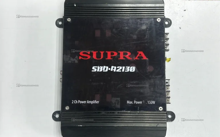 Усилитель Supra