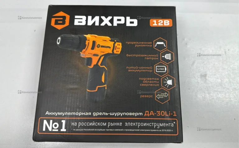 Дрель-шуруповерт аккумуляторная ДА-30Li-1