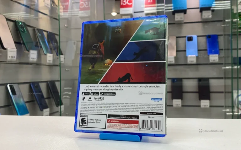 Sony диск PS5 Stray