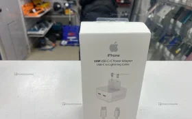 Купить USB-C - Lightning кабель с адаптером б/у , в Москва и область Цена:450рублей