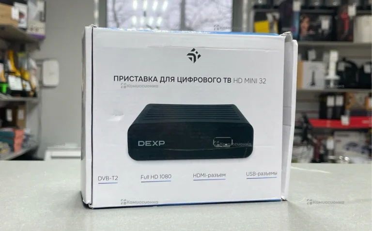 Цифровая ТВ приставка  DEXP HD MINI 32