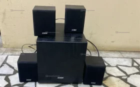 Домашний кинотеатр  BBK DVD HOME THEATRE DK1013SI