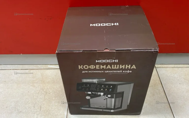 Кофемашина Moochi для истинных ценителей кофе