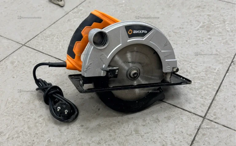 Дисковая пила ВИХРЬ ДП-185/1600