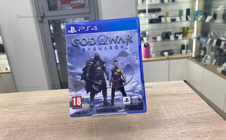 PS4 диск. god of war ragnarok