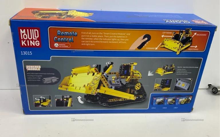 Лего бульдозер