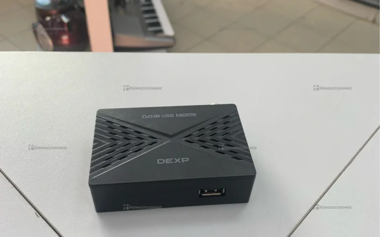 Тв приставка DEXP