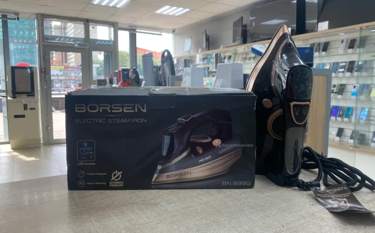 Утюг паровой для одежды Borsen 999G