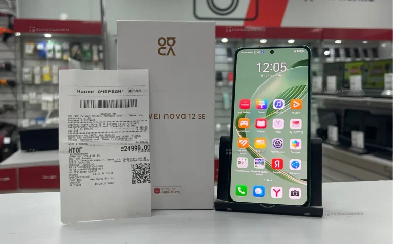 Huawei nova 12 SE 8/256 ГБ