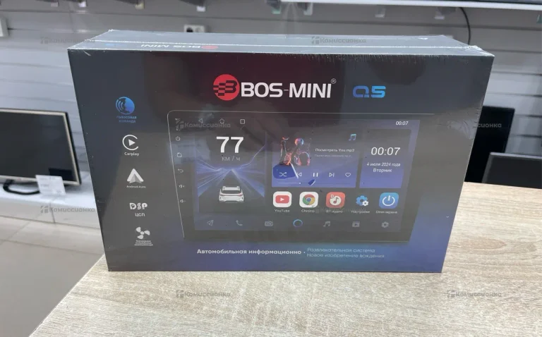 Автомагнитола  BOS-MINI Q5