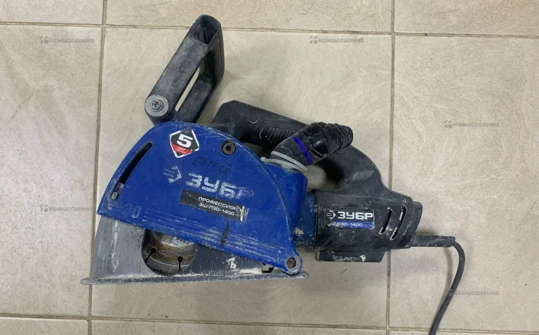 Профессиональный штроборез Зубр