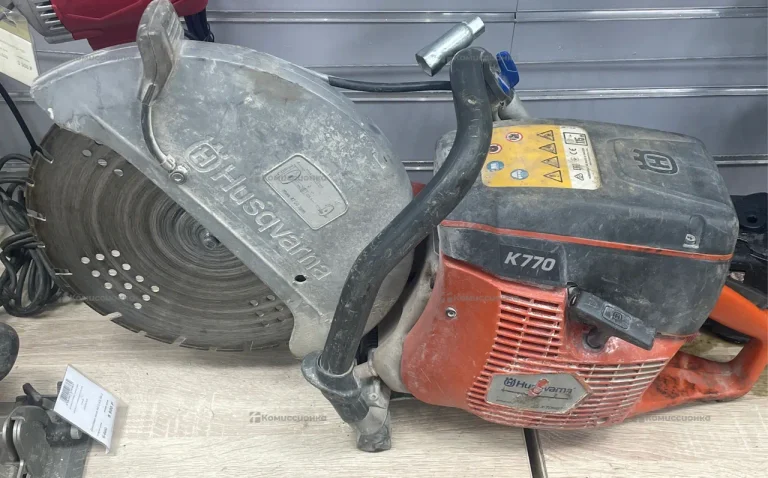 Бензорез husqvarna k770