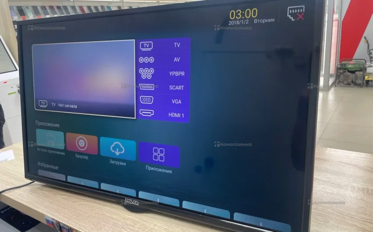 Телевизор Polar P32L21T2SCSM