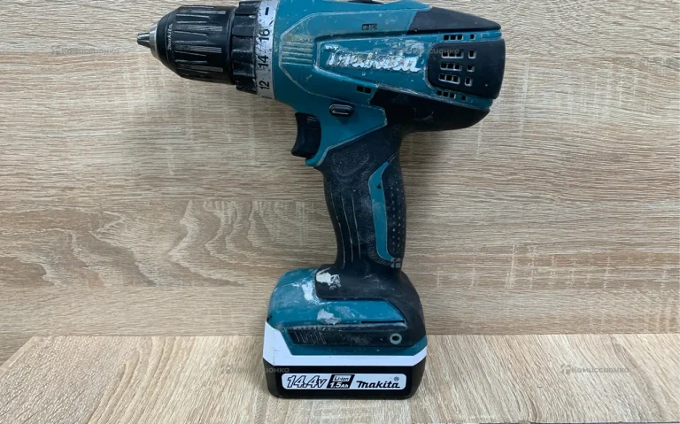 Аккумуляторный шуруповерт MAKITA DF347D