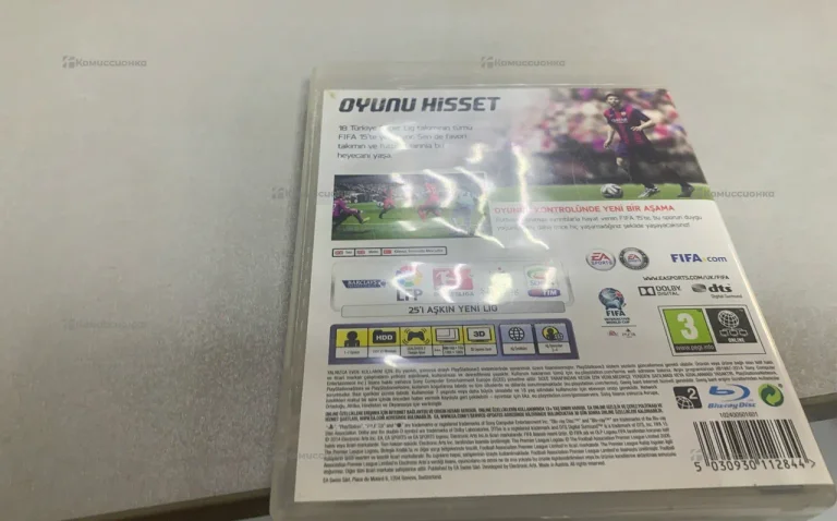 PS3. FIFA 15.