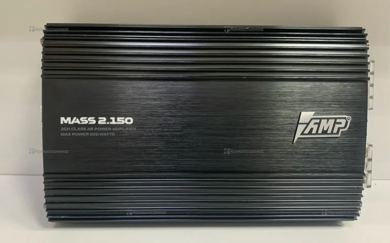 Усилитель  amp mass 2.100