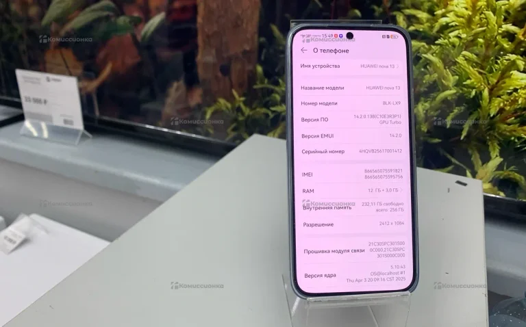 Huawei nova 13 12/256 ГБ