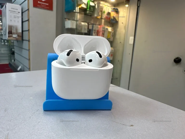 Наушники  Apple AirPods 4 с шумоподавлением