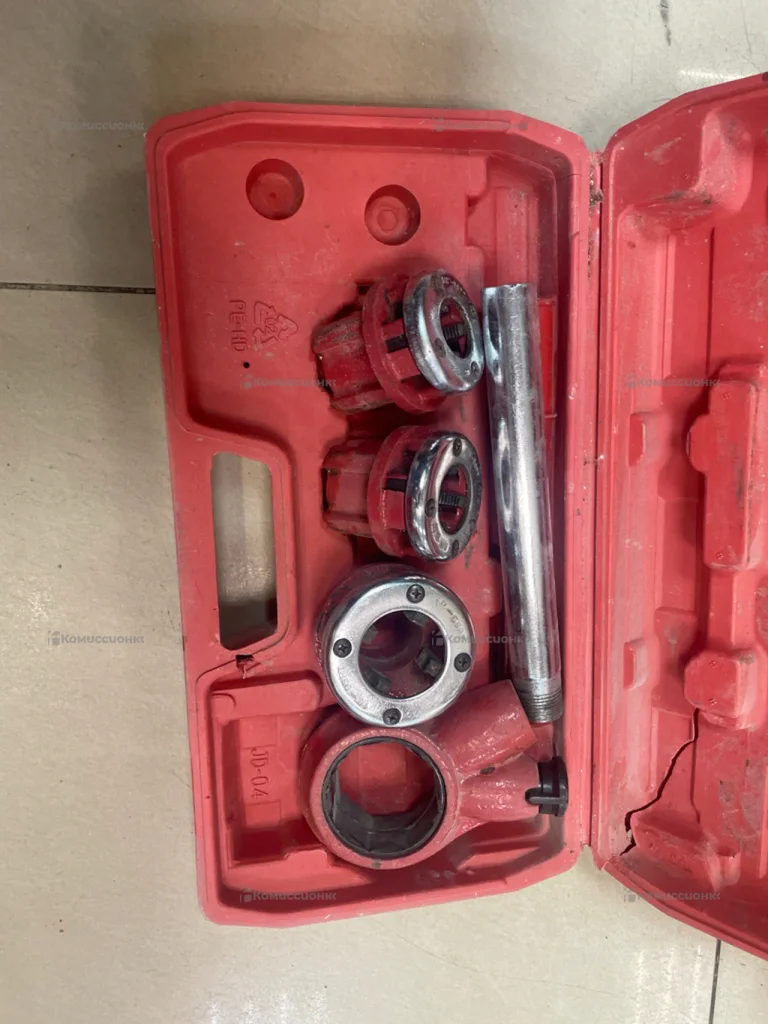 набор кулуаров для резьбы 4шт