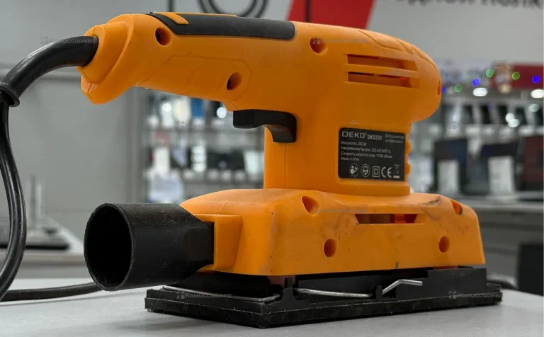 Вибрационная шлифмашина DEKO DKS250