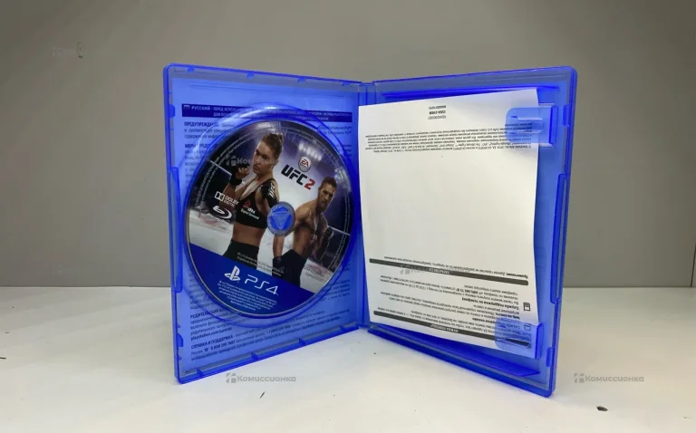 Диск PS4 UFC 2