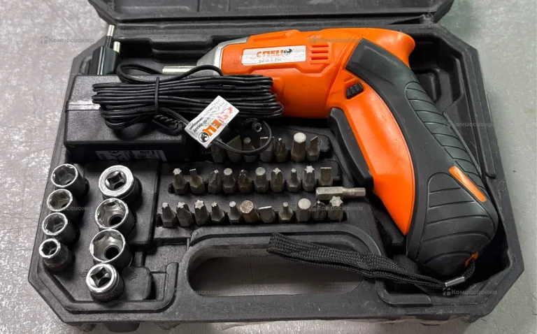 Аккумуляторная отвертка СПЕЦ БАО-4,8К